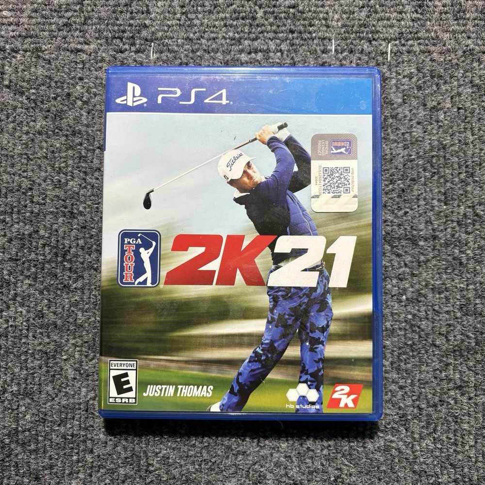 PGA Tour 2K21 - Sony PlayStation 4
